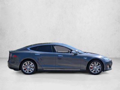 2015 Tesla Model S — interior view