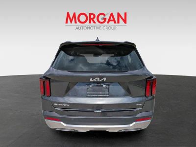 2026 Kia Sorento Hybrid — engine compartment view