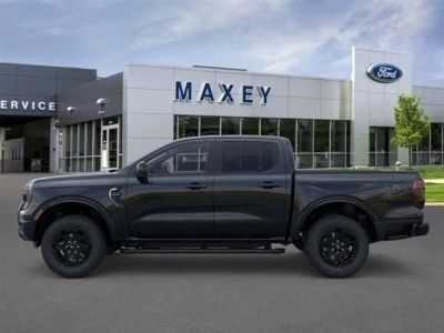 2026 Ford Ranger — rear three-quarter view
