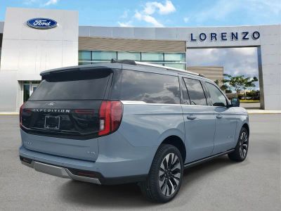 2026 Ford Expedition Max — interior view