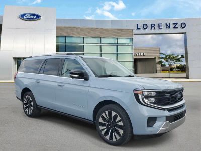 2026 Ford Expedition Max — rear three-quarter view