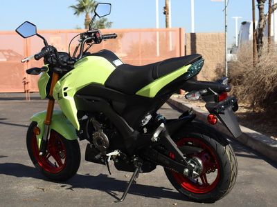 2026 Kawasaki Z125 PRO - Photo 4