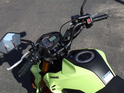 2026 Kawasaki Z125 PRO - Photo 10