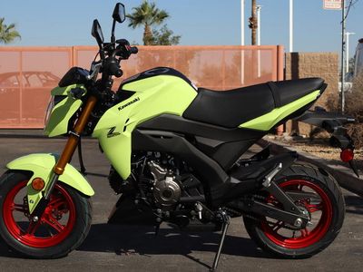 2026 Kawasaki Z125 PRO - Photo 7