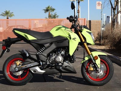 2026 Kawasaki Z125 PRO - Photo 8