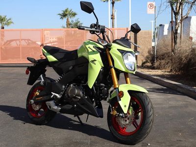 2026 Kawasaki Z125 PRO - Photo 2