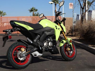 2026 Kawasaki Z125 PRO - Photo 5