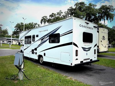2025 Coachmen Freelander — rear three-quarter view
