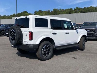 2026 Ford Bronco — rear three-quarter view