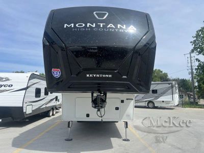 2026 Keystone RV Montana High Country — rear three-quarter view
