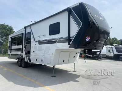 2026 Keystone RV Montana High Country — front three-quarter view