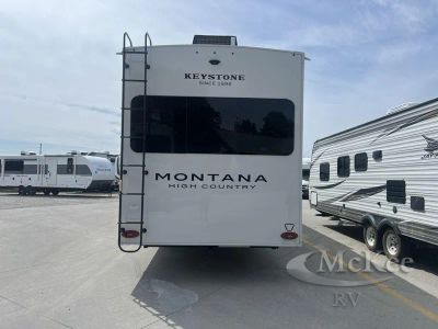 2026 Keystone RV Montana High Country — engine compartment view