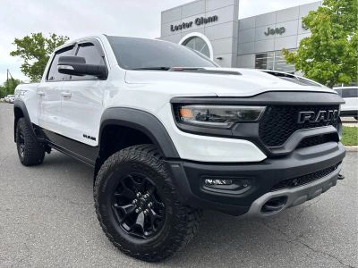 2022 RAM 1500 — side profile view