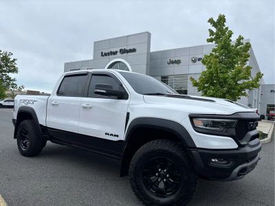 2022 RAM 1500 — rear three-quarter view