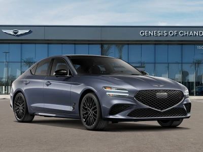 2026 Genesis G70 — side profile view