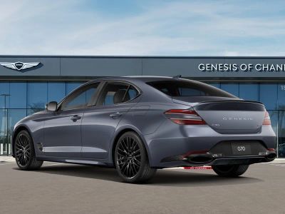 2026 Genesis G70 — detail view