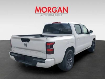 2026 Nissan Frontier — side profile view