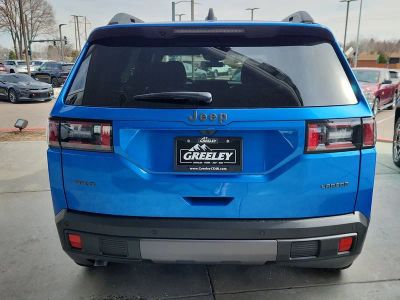 2026 Jeep Cherokee — rear three-quarter view