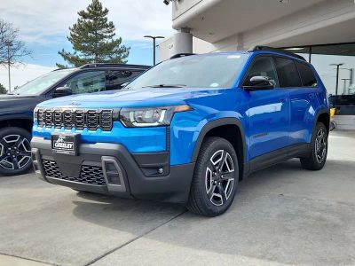 2026 Jeep Cherokee — interior view