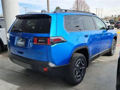 2026 Jeep Cherokee — side profile view