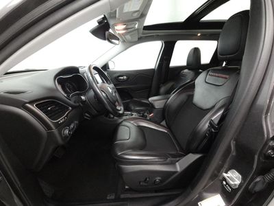 2021 Jeep Cherokee — interior view