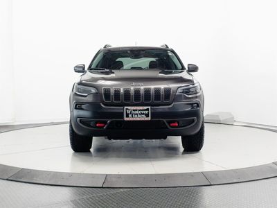 2021 Jeep Cherokee — side profile view