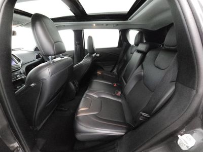 2021 Jeep Cherokee — engine compartment view