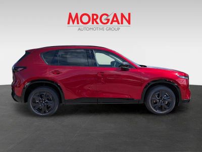 2026 Mazda CX-5 — rear three-quarter view