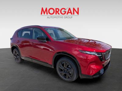 2026 Mazda CX-5 — side profile view