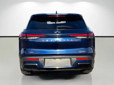 2023 INFINITI QX60 — interior view