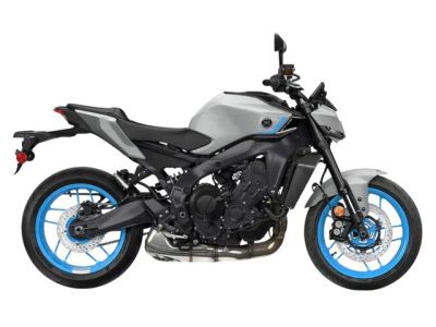 2026 Yamaha MT-09 — front three-quarter view