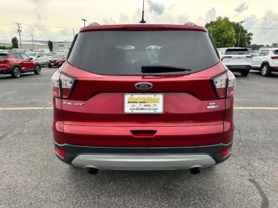 2018 Ford Escape — interior view