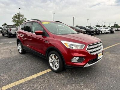 2018 Ford Escape — side profile view