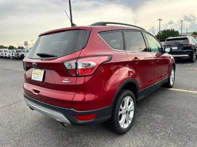 2018 Ford Escape — rear three-quarter view