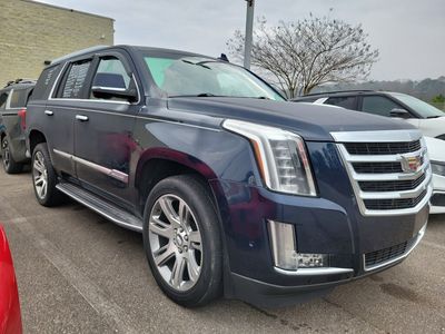 2017 CADILLAC Escalade — side profile view