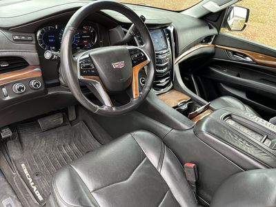 2017 CADILLAC Escalade — rear three-quarter view