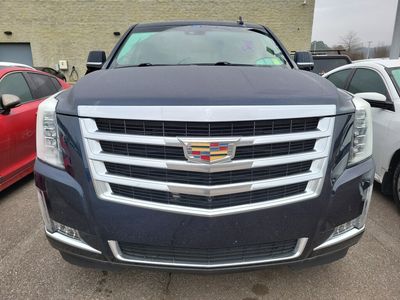 2017 CADILLAC Escalade — interior view