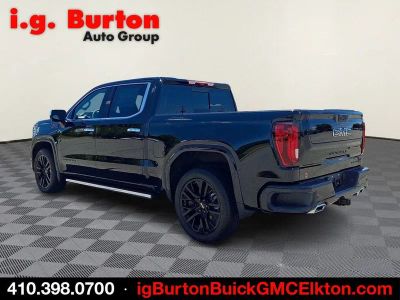2026 GMC Sierra 1500 — rear three-quarter view