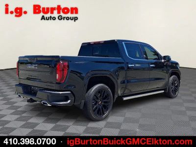 2026 GMC Sierra 1500 — interior view