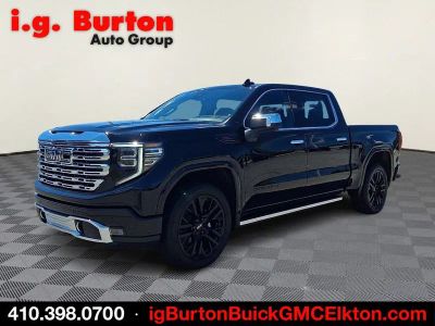2026 GMC Sierra 1500 — side profile view