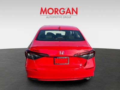 2026 Honda Civic Sedan — detail view