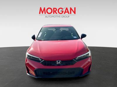 2026 Honda Civic Sedan — side profile view