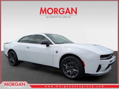 2026 Dodge Charger R/T Scat Pack in White — front three-quarter view