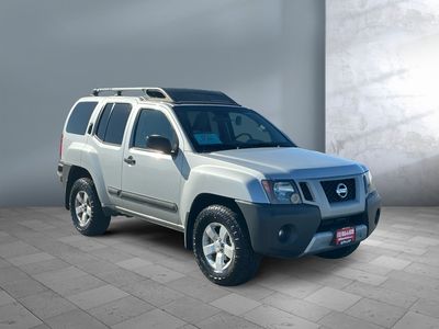2013 Nissan Xterra — photo 8 view