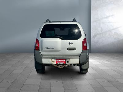 2013 Nissan Xterra — detail view