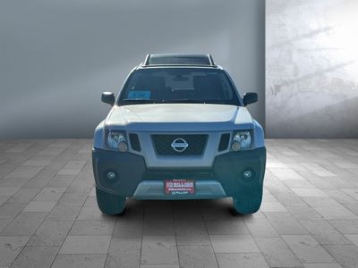 2013 Nissan Xterra — side profile view
