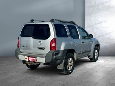 2013 Nissan Xterra — engine compartment view
