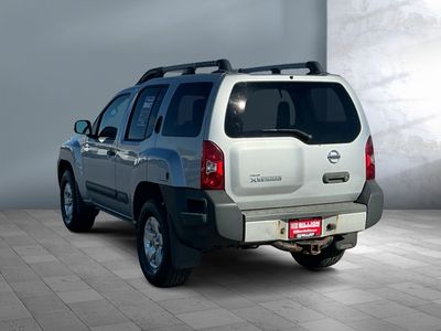 2013 Nissan Xterra — interior view