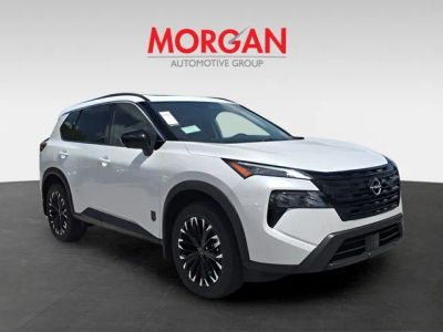 2026 Nissan Rogue — side profile view