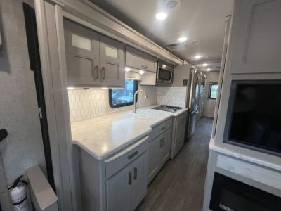 2023 Thor Motor Coach PASADENA — engine compartment view